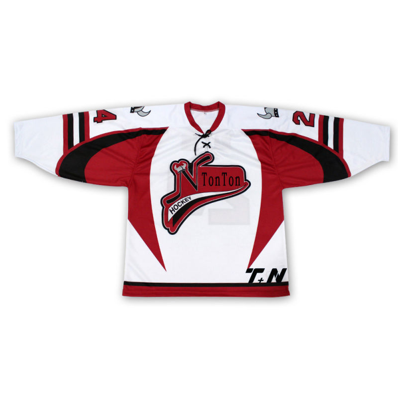 2015 New Sublimation Custom Ice Hockey Jersey