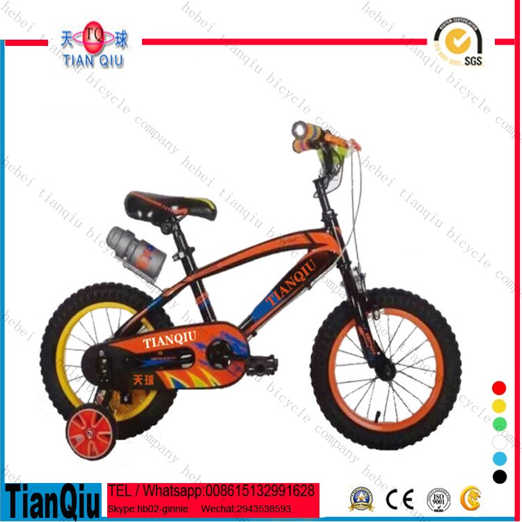 2016 Free Style Girl Kids Bicycle / Kids 4 Wheel Bicycle / Kids Bicycle with Mudguard