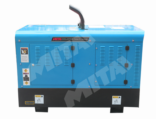 Three Phase Diesel Arc Engine Driven Welder