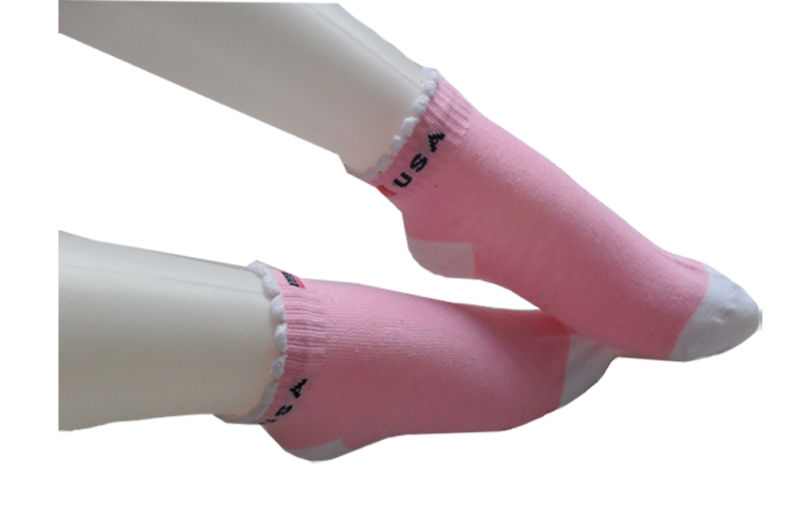 Woman Cotton Fashion Socks (DL-WS-36)