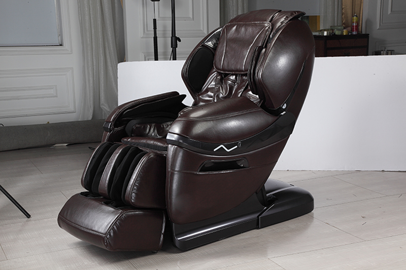 Luxury Full Body Airbags Electric Back Massage Chair Zero Gravity