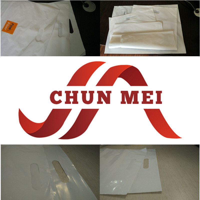 Customized Poly Printed Clothing Carrier Bags for Shipping