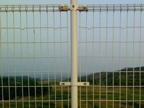 Galvanized/PVC Coated Double Loops Fence in China