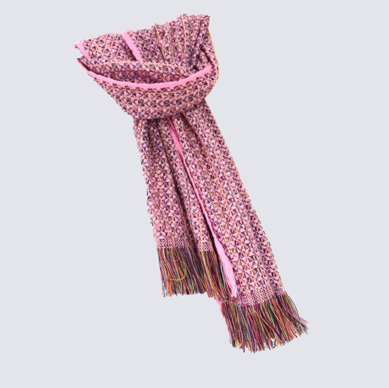 Women's Classic Checked Knitted Winter Printing Shawl Scarf (SP307)