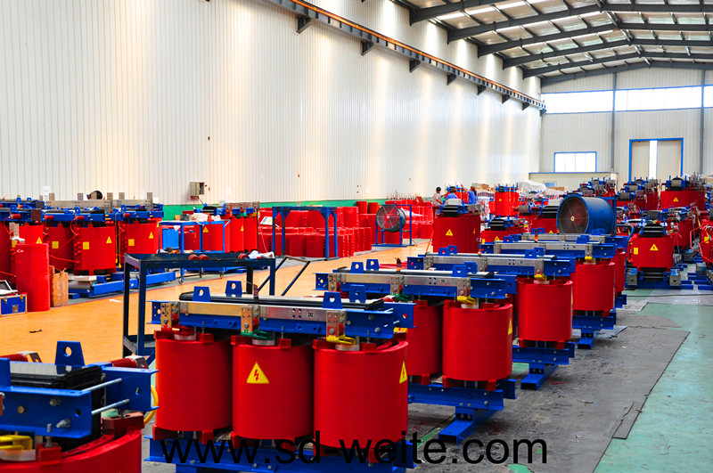 China Dry-Type Distribution Power Transformer for Power Supply