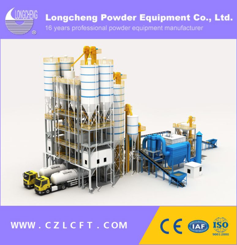 LCP Dry Mixed Mortar Production Line