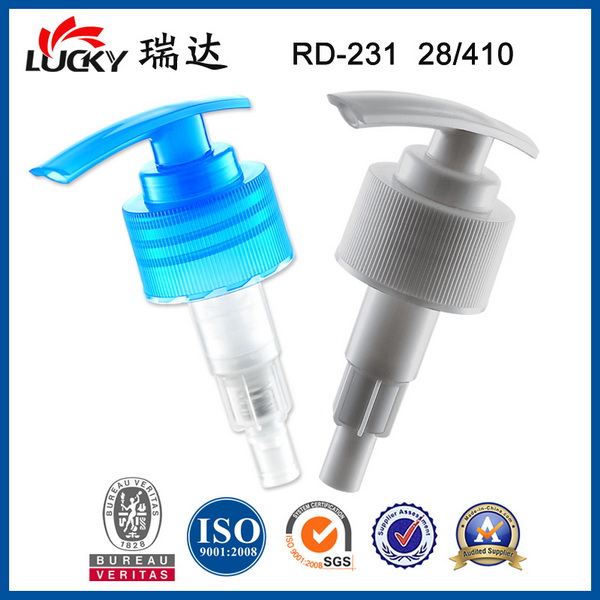 Metal Lotion Pump Sprayer 24/410, Shampoo Screw Pump