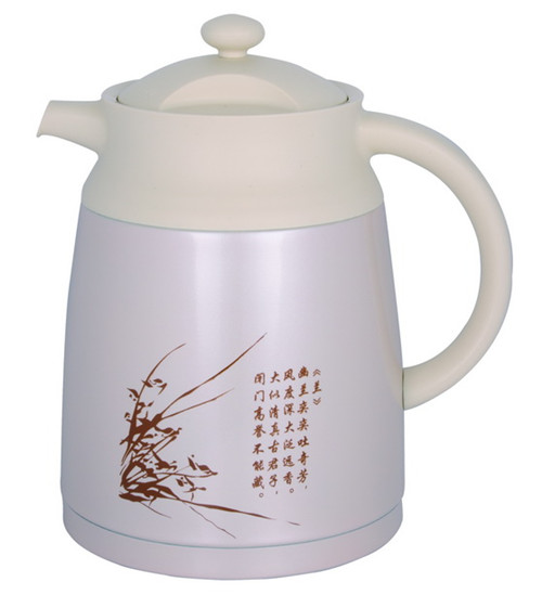 Double Wall Stainless Steel Teapot Svp-1500CH