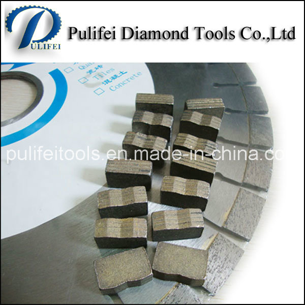 Block Cutting Segment Hard Rock Stone Tools Diamond Segment