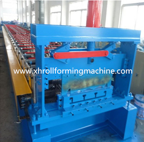 Automatic Floor Deck Plate Roll Forming Machine