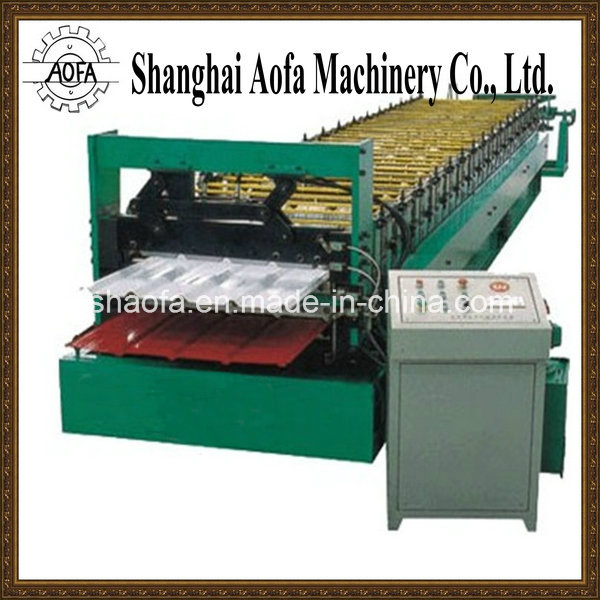 Roof Panel Cold Roll Forming Machine (AF-R850)