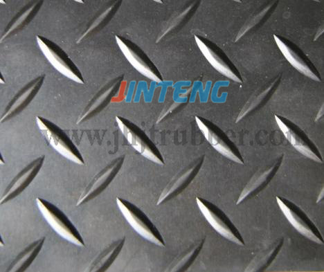 Wide Ribbed Rubber Matting, Rubber Matting, Ribbed Rubber Mats