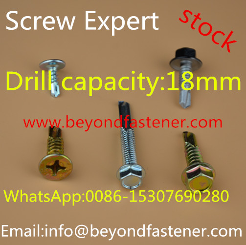 Dacromet Screw Ruspert Screw Self Drilling Screw As3566