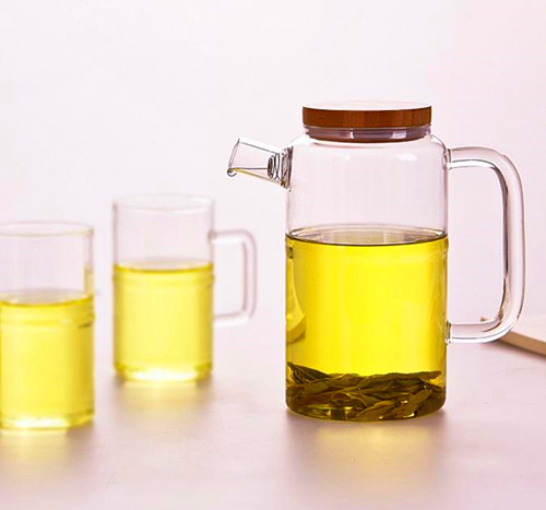 High Borosilicate Glass Pot Tea Glass Pot