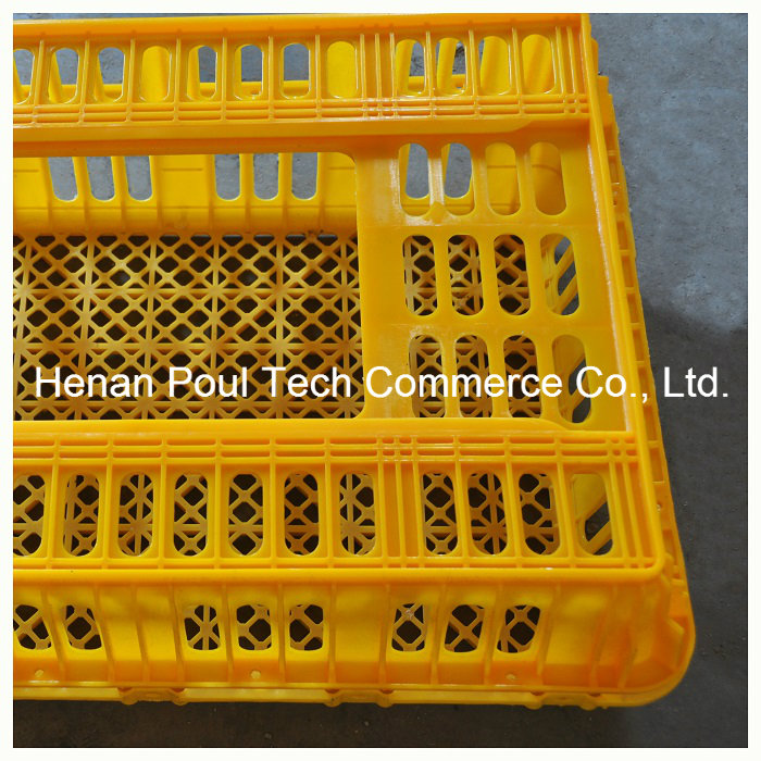 PE Material Chicken Transportation Cage