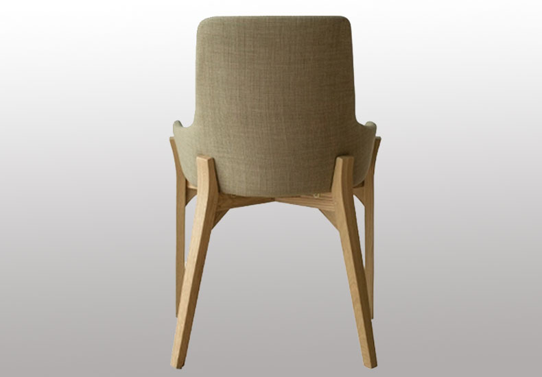 Wooden Legs Dining Chair for Dining Home