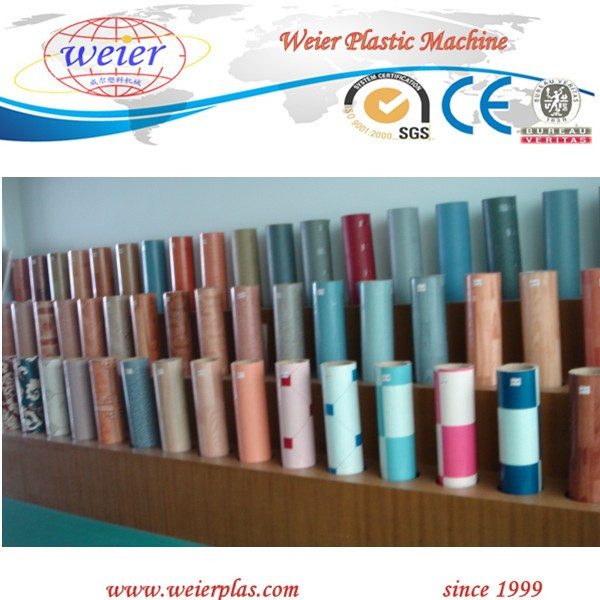 PVC Floor Leather Production Line