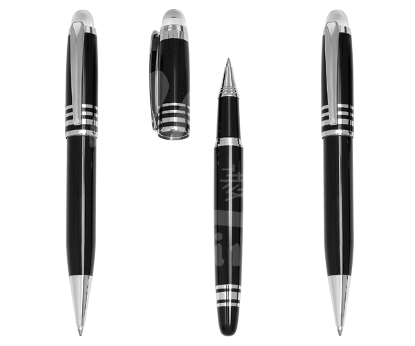 Cheap Price Hot Sale Latest Style Twist Metal Ball-Point Pen