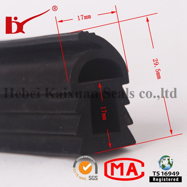 Best Selling Customized Aluminum Window Seal Strip