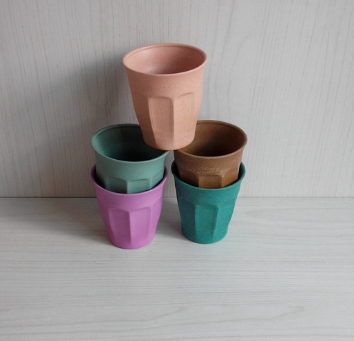 Bamboo Fiber Cup with Eco-Friendly (BC-C1003)