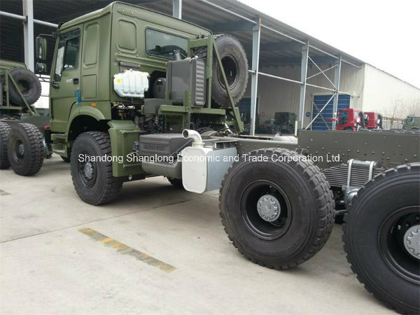 6X6 Awd Sinotruk 290HP Cargo Transport HOWO Truck