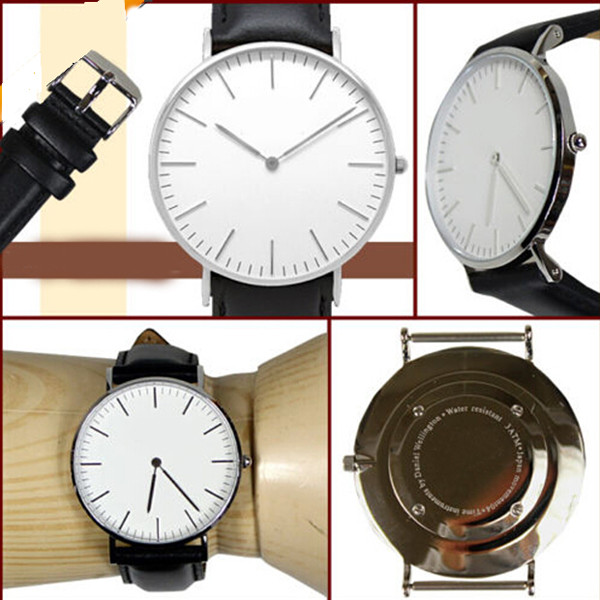 Hot Sale Leather Band Watch Strap Wristwatch