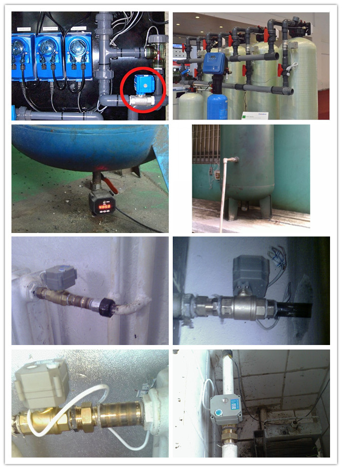 2 Way Dn20 Electric Control Valve