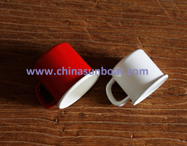 Sunboat Enamel Children Cup Enamel Water Milk Cup Tableware Kitchenware/ Kitchen Appliance