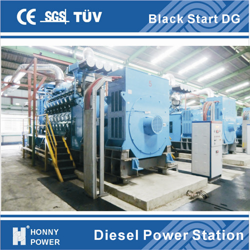 Natural Gas/Bio Gas Generator Power Plant 1000rpm