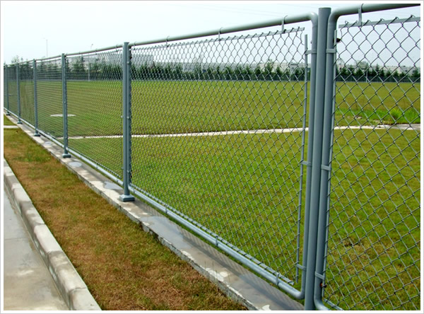 Chain Link Fence in Good Quality