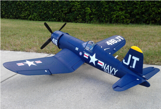 Shenzhen Toys 2.4G Radio Control Big F4u RC Plane