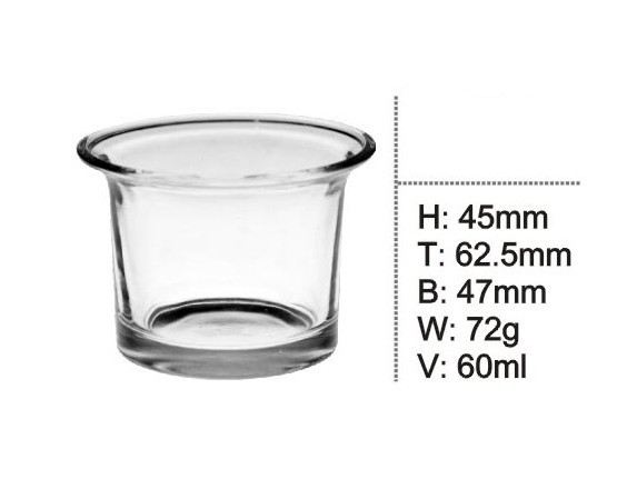 Environmentally Glass Cup for Wine Glass Tableware Kb-Hn052