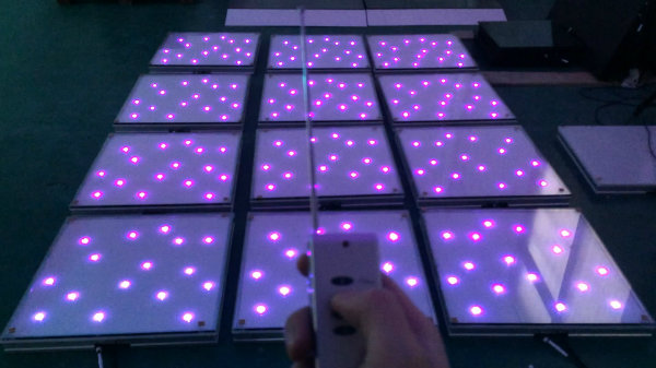 Interactive LED Dance Floor for Pub, Club