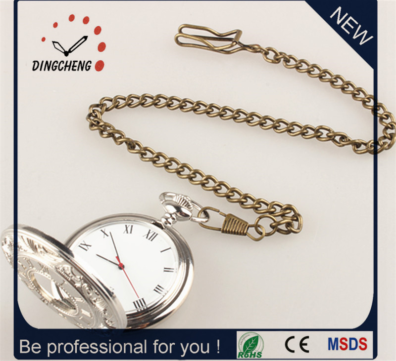 Fast Shipping Gift Watch Pocket Watch Alloy Case Watch (DC-228)