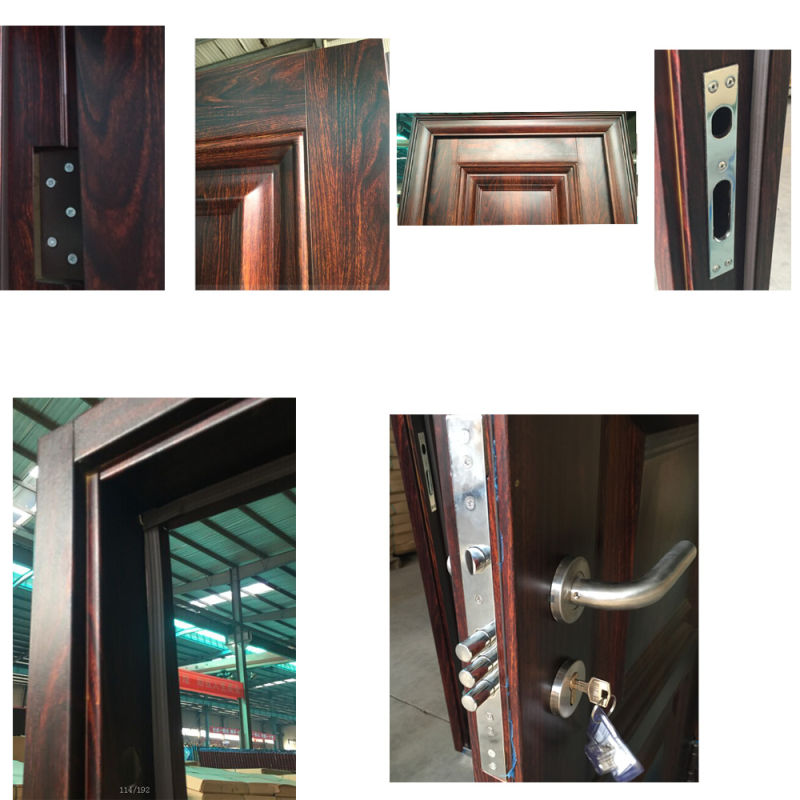 New Design Steel Security Door