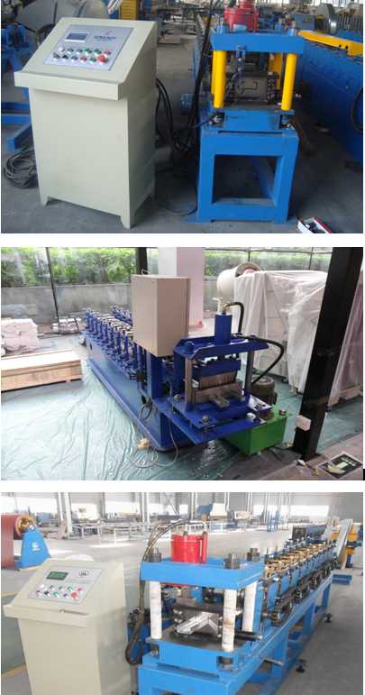 New Design Drywall Stud & Track Production Line/Roll Formig Machine