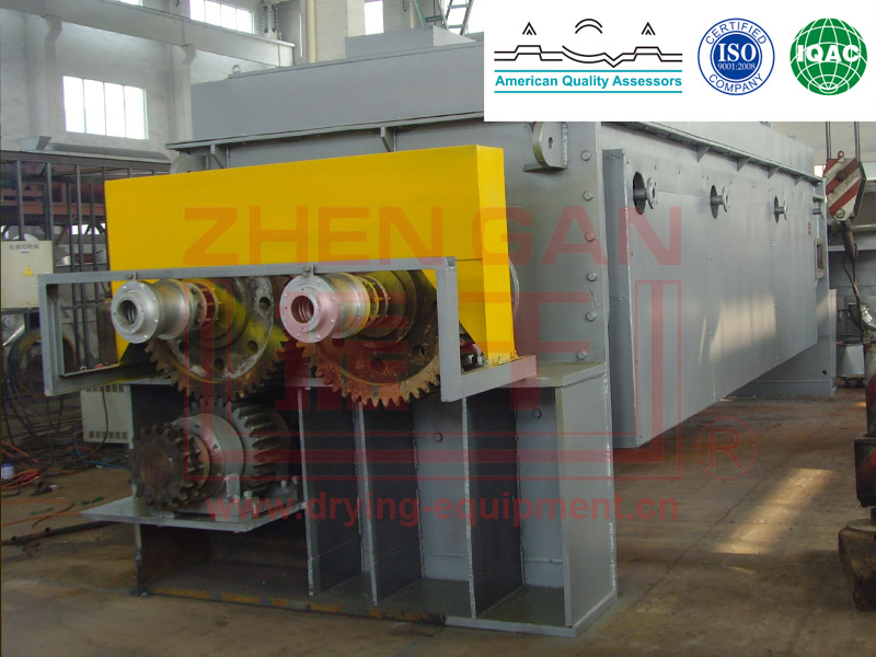 Jyg Series Hollow Paddle Dryer for Iron Oxide