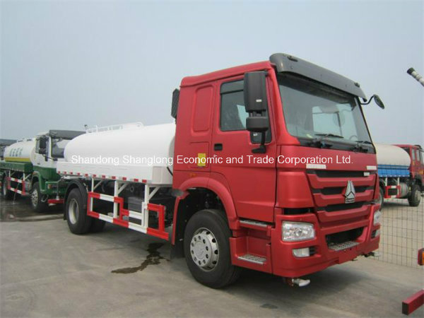 Water Tanker 4X2 6 Wheel Sinotruk 10 Cbm Water Tanker Truck Price