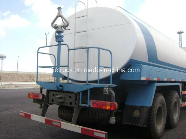 Hot Sales HOWO 6X4 18m3 Sprinkler Water Tank Truck