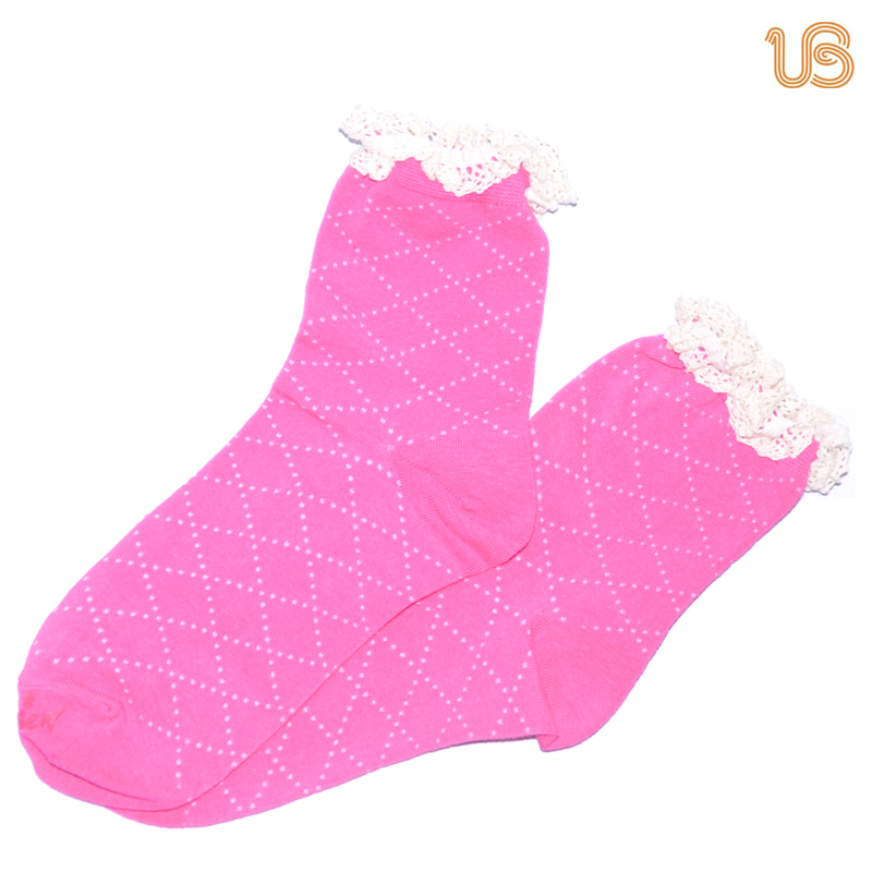 Women's Causal Cotton Sock (UBM1059)