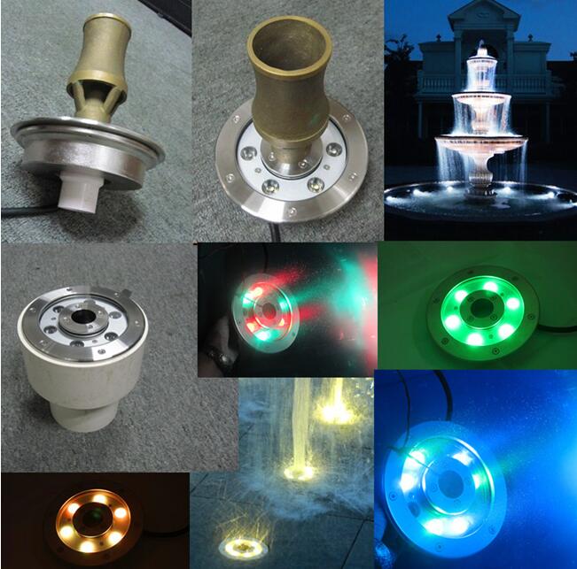 36watt LED Fountain Underwater Pool Light