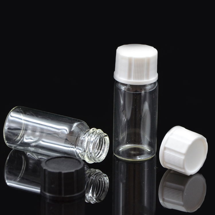 10ml Screw Glass Vials for Medical and Cosmetic and Lab Use