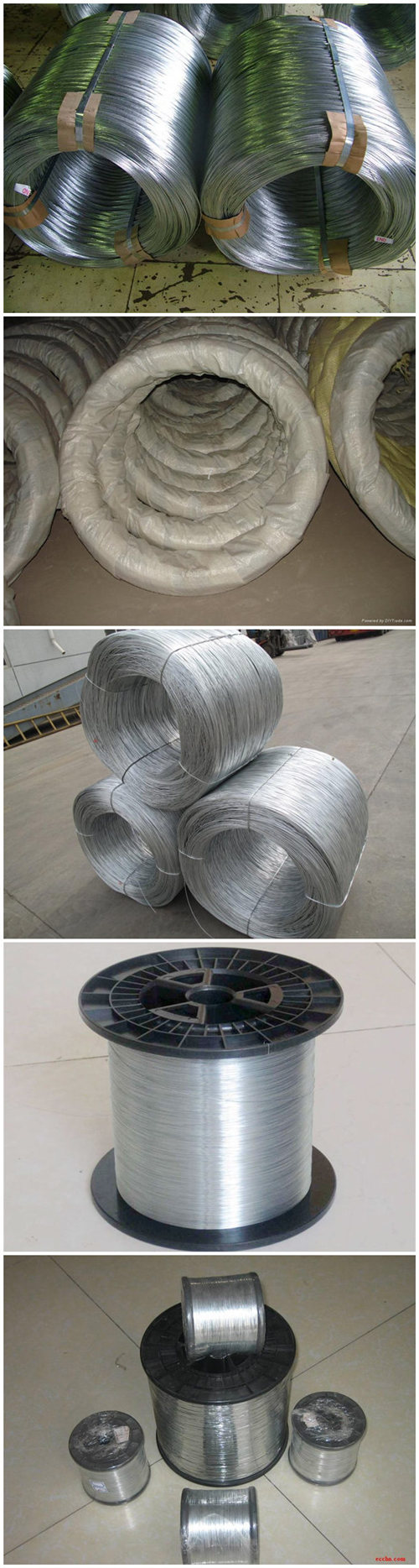 Easily Assembled Galvanized Iron Wire / Lacing Wire / Binding Wire