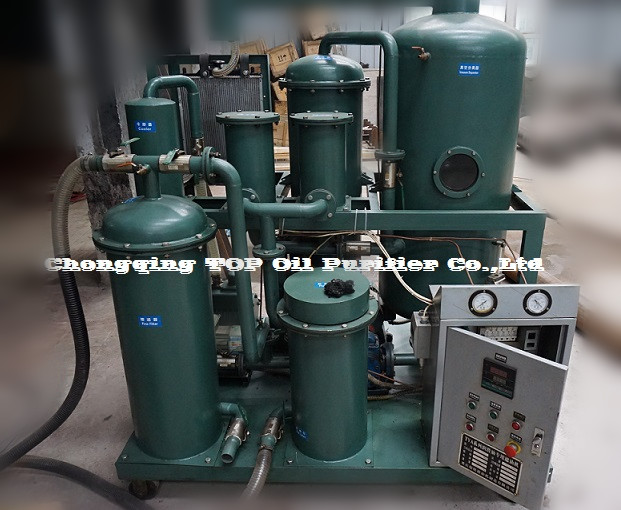 Portable Vacuum Dehydration Used Lubricating Oil Reconditioned Machine (TYA)