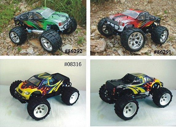 Top Sell Toylongsun Erc862 1/8 Scale 18 Engine Nitro RC Car for Sale