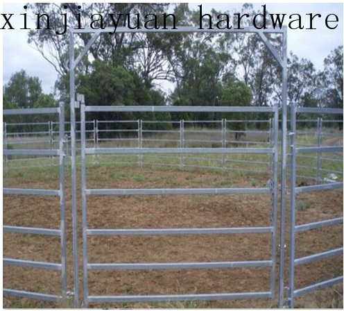 Galvanized Livestock Farm Fence Gate for Cattle Sheep or Horse