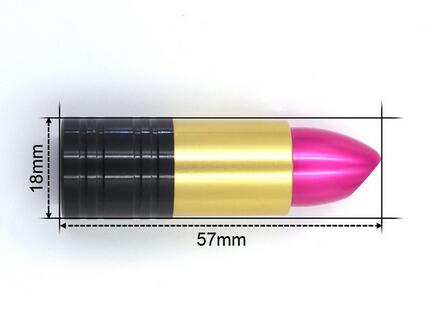 Lipstick Pen Drive USB Stick for Promotion