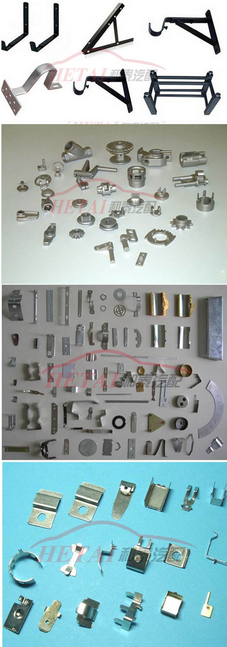 Bending Welding Metal Iron Steel Stamping Parts, Stamping