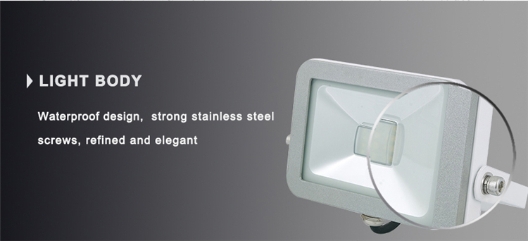 Beam Angle 120° Aluminium 2-Year Warranty 30W White iPad LED Flood Lamp