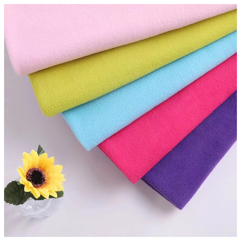 150D/144F Polar Fleece Recycled Polyester Polar Fleece